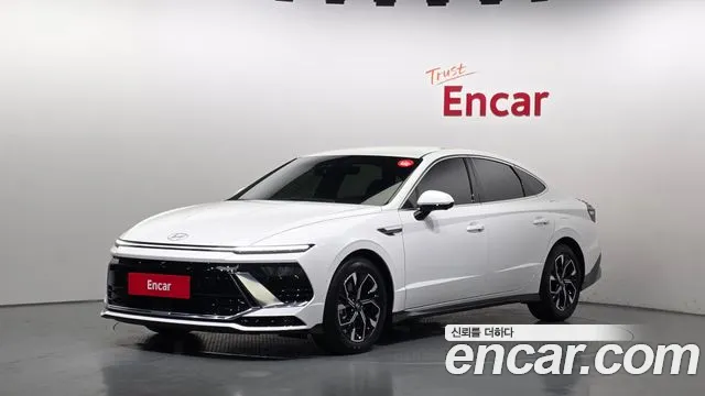 Фотография автомобиля — Hyundai Sonata DN8