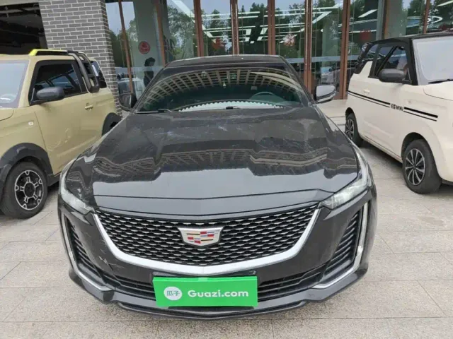 Cadillac CT5 — Фото автомобиля 2