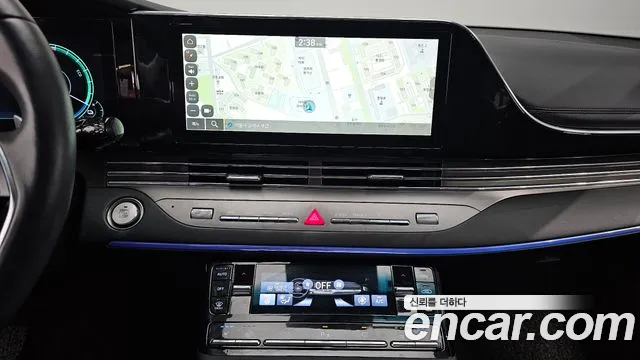 Hyundai Grandeur — Фото автомобиля 14