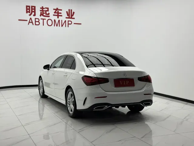 Mercedes-Benz A-Class — Фото автомобиля 8