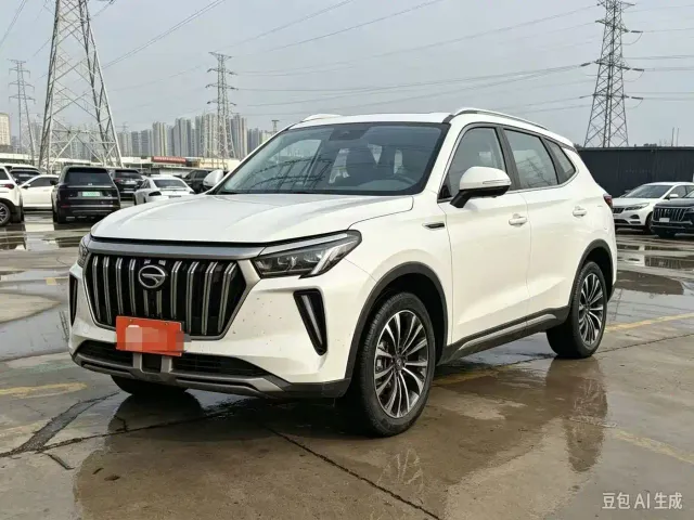 Фотография автомобиля — GAC Trumpchi GS4 PLUS