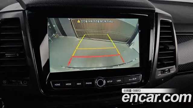 KG_Mobility_Ssangyong Rexton Новый Rexton Sport Khan Дизель 2.2 4WD — Фото автомобиля 14