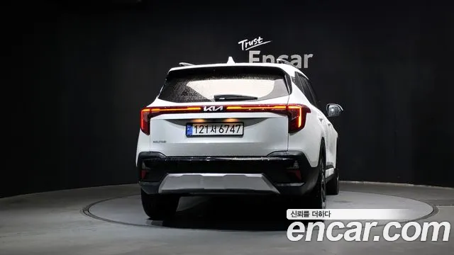 Kia Seltos — Фото автомобиля 4