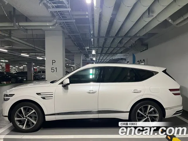 Genesis GV80 2.5T Бензин AWD — Фото автомобиля 2