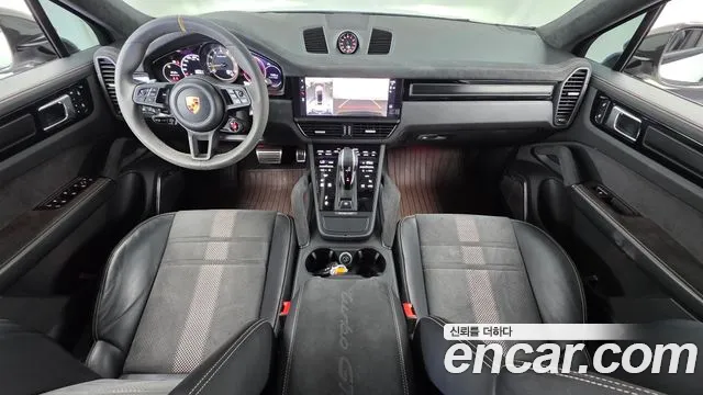 Porsche Cayenne PO536 — Фото автомобиля 7