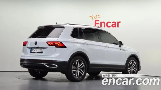 Volkswagen Tiguan Generation 2 — Фото автомобиля 2
