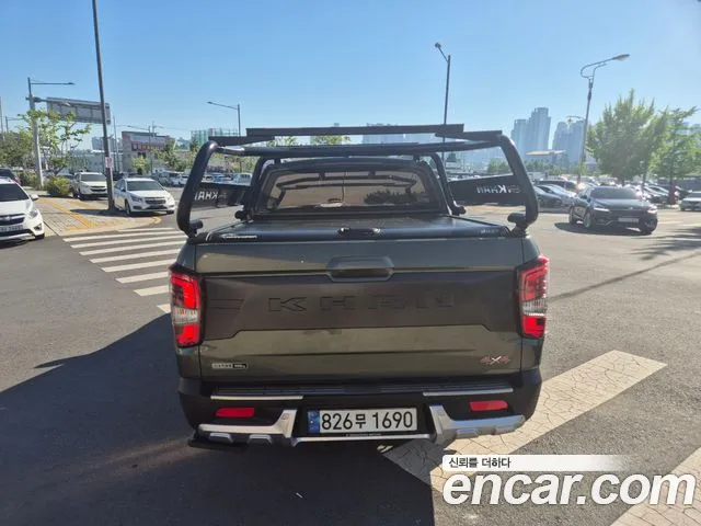 KG_Mobility_Ssangyong Rexton Новый Rexton Sport Khan Дизель 2.2 4WD — Фото автомобиля 4