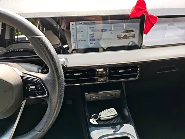 Geely Geometry E Firefly — Фото автомобиля 12