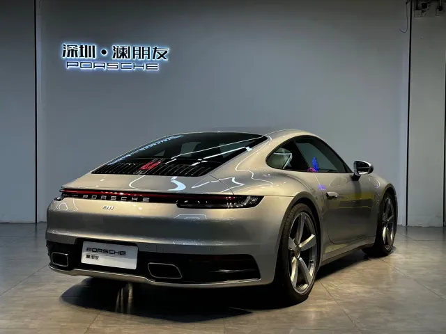 Porsche 911 — Фото автомобиля 4