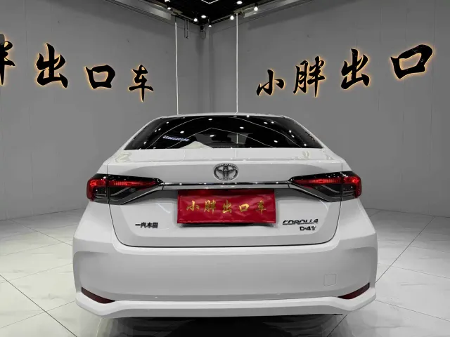Toyota Corolla — Фото автомобиля 6