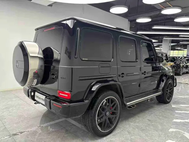 Mercedes-Benz G-Class — Фото автомобиля 4