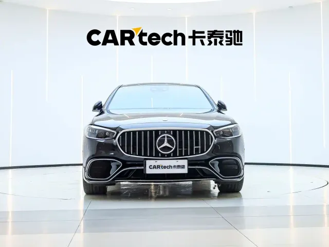Mercedes-Benz S-Class AMG Hybrid — Фото автомобиля 2