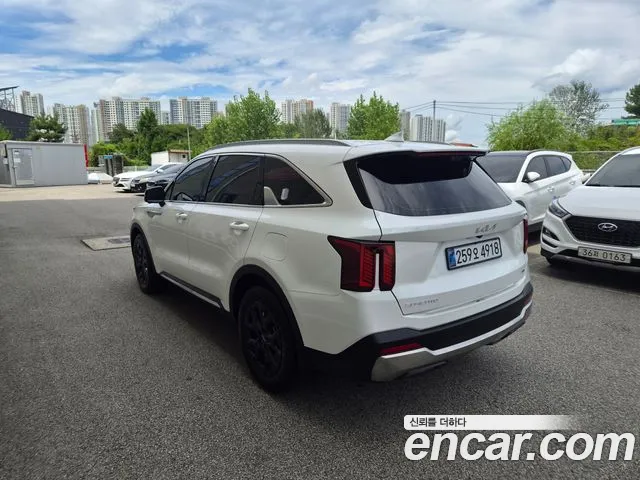 Kia Sorento Новый Sorento 4 поколение — Фото автомобиля 7