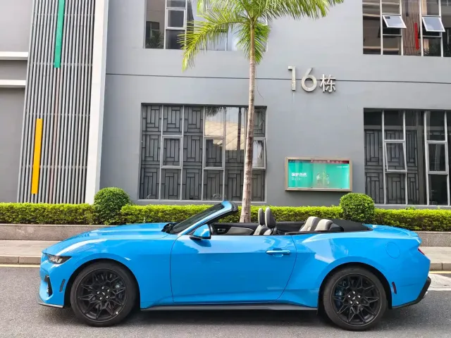 Ford Mustang 2024 2.3T EcoBoost Convertible Sport Edition — Фото автомобиля 4