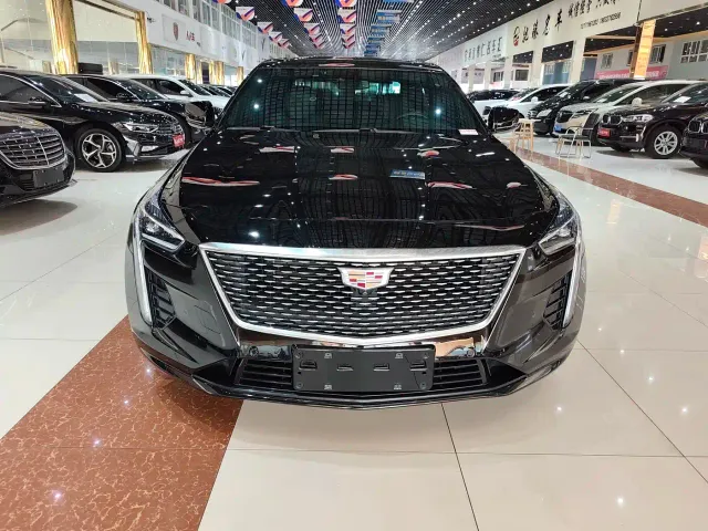 Cadillac CT6 — Фото автомобиля 2