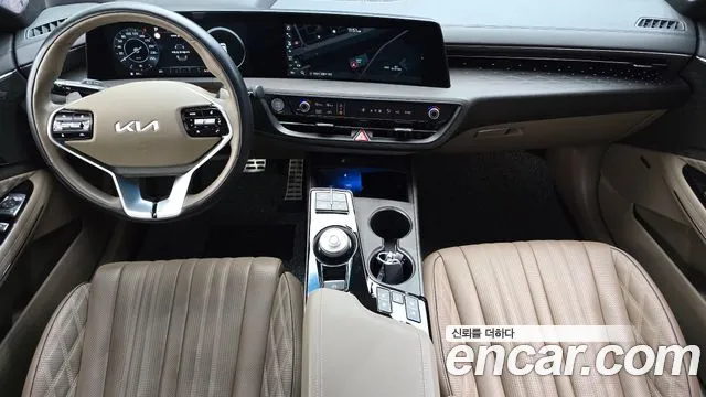 Kia K8 2.5 Бензин 2WD — Фото автомобиля 7