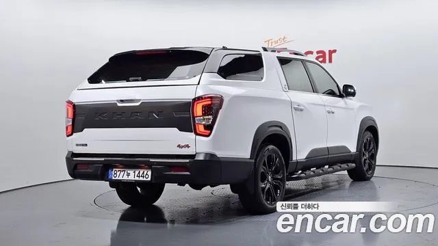 KG_Mobility_Ssangyong Rexton Новый Rexton Sport Khan Дизель 2.2 4WD — Фото автомобиля 2