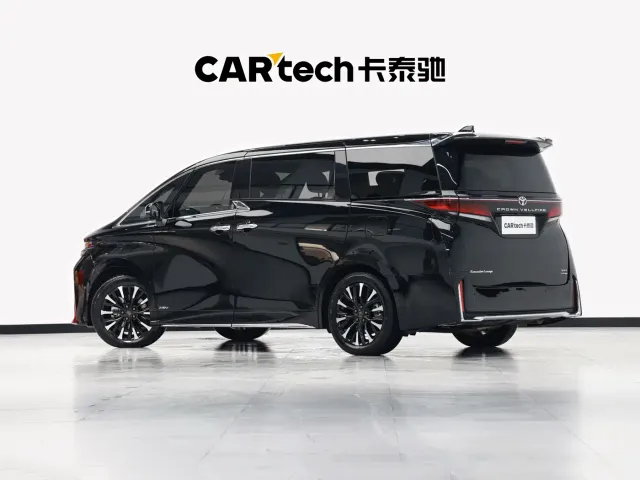 Toyota Vellfire — Фото автомобиля 27