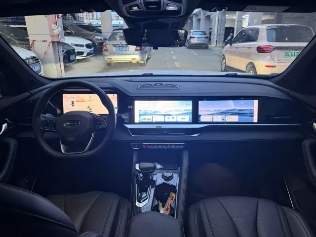 Geely Xingyue L — Фото автомобиля 9