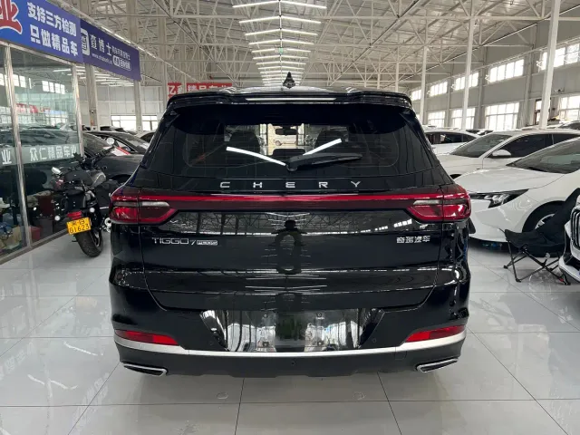 Chery Tiggo 7 PLUS — Фото автомобиля 8