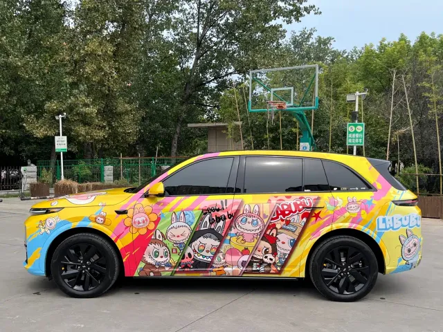 Li Auto L7 — Фото автомобиля 8