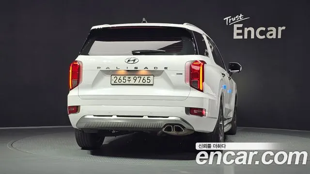 Hyundai Palisade Palisade Дизель 2.2 4WD — Фото автомобиля 4