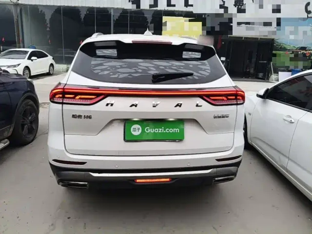 Haval H6 — Фото автомобиля 5