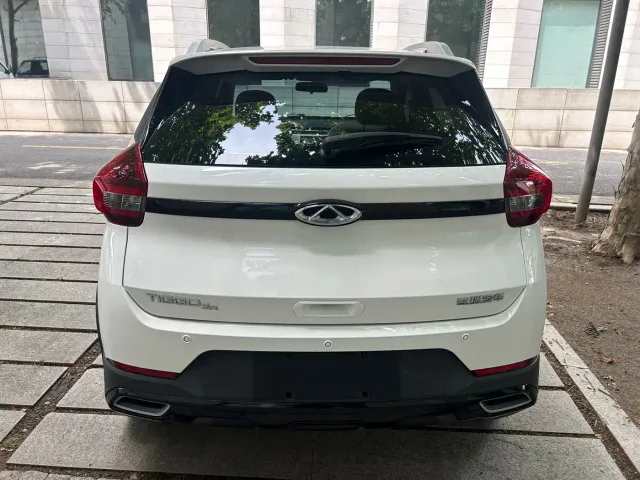 Chery Tiggo 3x — Фото автомобиля 5