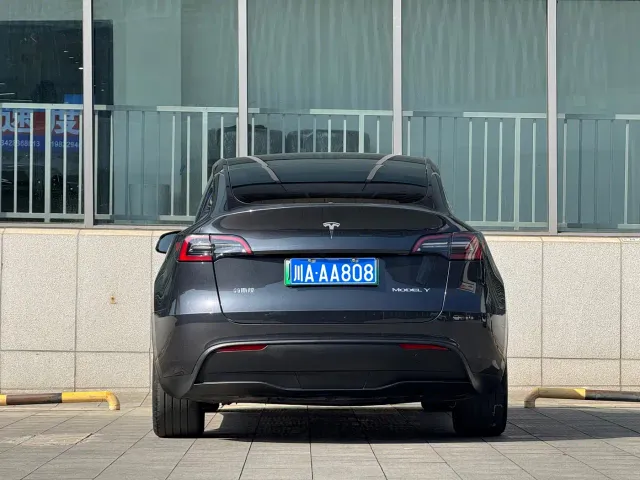 Tesla Model Y — Фото автомобиля 4