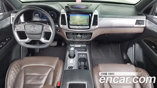 KG_Mobility_Ssangyong Rexton All Rexton Дизель 2.2 4WD — Фото автомобиля 7