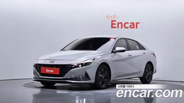 Фотография автомобиля — Hyundai Avante CN7