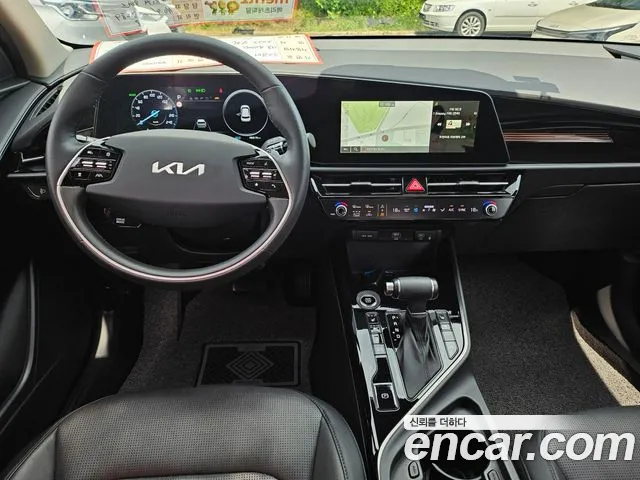 Kia Niro The All New Niro Prestige — Фото автомобиля 16