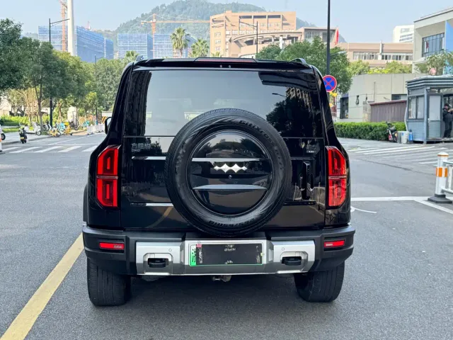 BYD FangChengBao Leopard 5 — Фото автомобиля 16