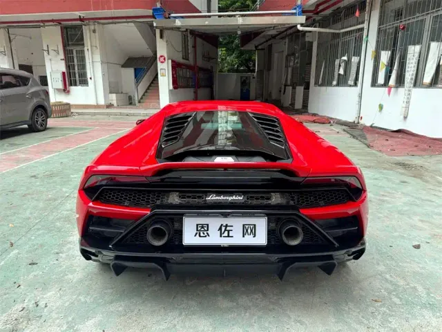 Lamborghini Huracán 2020 Huracán EVO RWD — Фото автомобиля 11