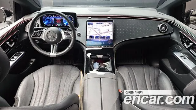 Mercedes-Benz EQE V295 — Фото автомобиля 10