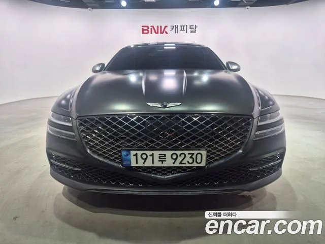 Genesis G80 Бензин 2.5 турбо AWD — Фото автомобиля 2