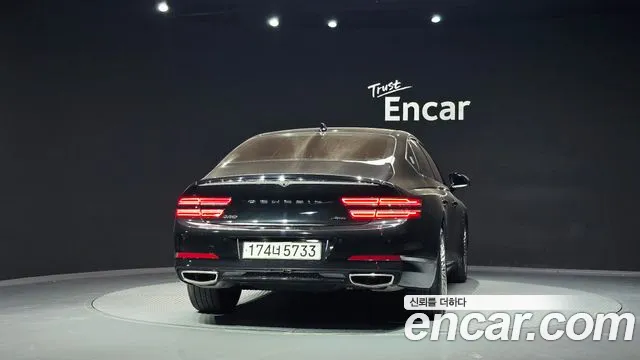 Genesis G80 RG3 — Фото автомобиля 4