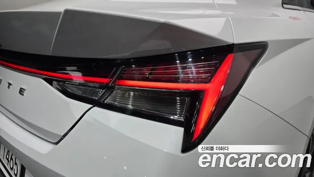 Hyundai AVANTE Avante (CN7) — Фото автомобиля 19