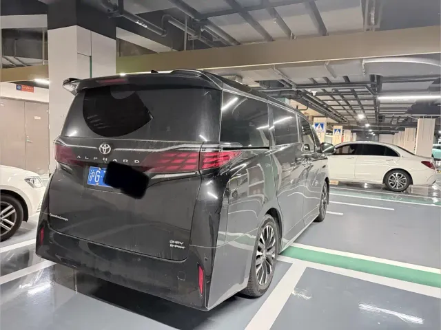Toyota Alphard — Фото автомобиля 3