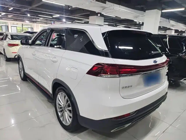 Changan X7 Plus — Фото автомобиля 4