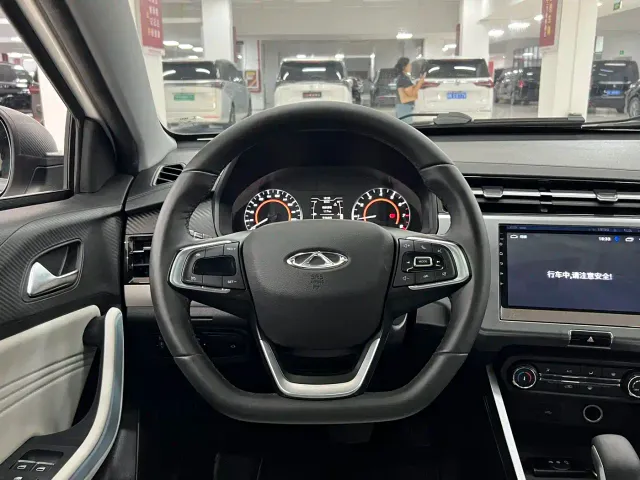 Chery Tiggo 3x — Фото автомобиля 7