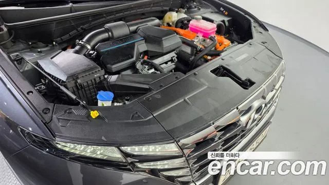 Hyundai Tucson NX4 — Фото автомобиля 6