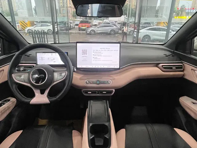 BYD Seagull — Фото автомобиля 9
