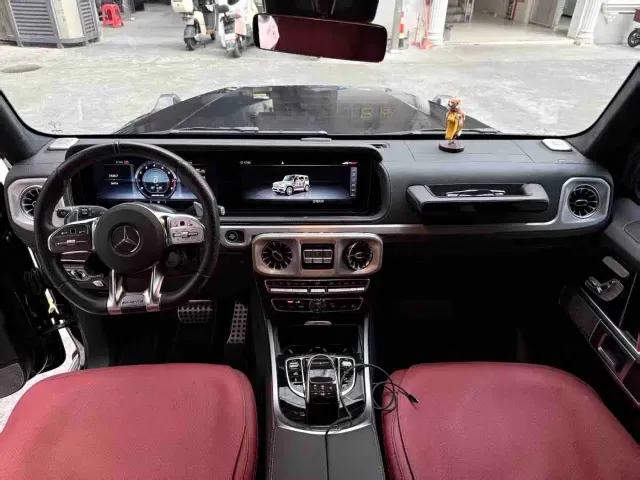 Mercedes-Benz G-Class AMG — Фото автомобиля 5