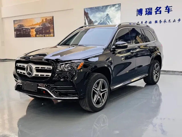 Mercedes-Benz GLS-Class — Фото автомобиля 2