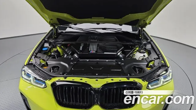 BMW X4M 3.0 Competition — Фото автомобиля 5