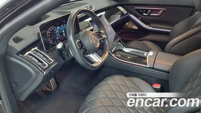 Mercedes-Benz S-Class W223 — Фото автомобиля 14