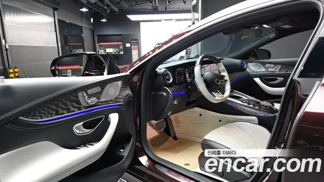 Mercedes-Benz AMG GT 4 двери 43 4MATIC+ Special Edition — Фото автомобиля 9