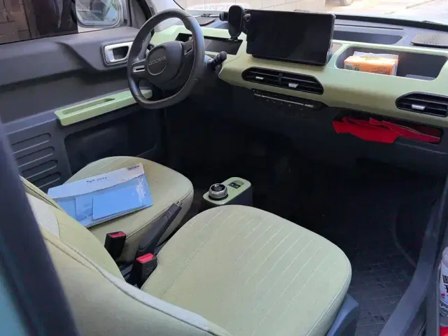 Geely Panda — Фото автомобиля 8