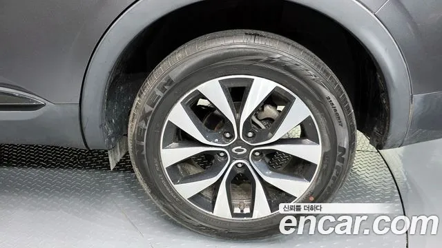 Renault-KoreaSamsung XM3 — Фото автомобиля 21